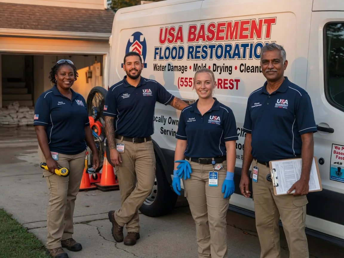 Basement Flood Cleanup company in Joffre, PA